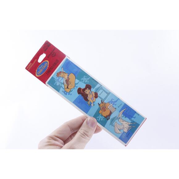 Disney, Hercules, Sticker Sheet, Hallmark, Ambassador, Cartoon Characters, Pictu - Picture 1 of 1